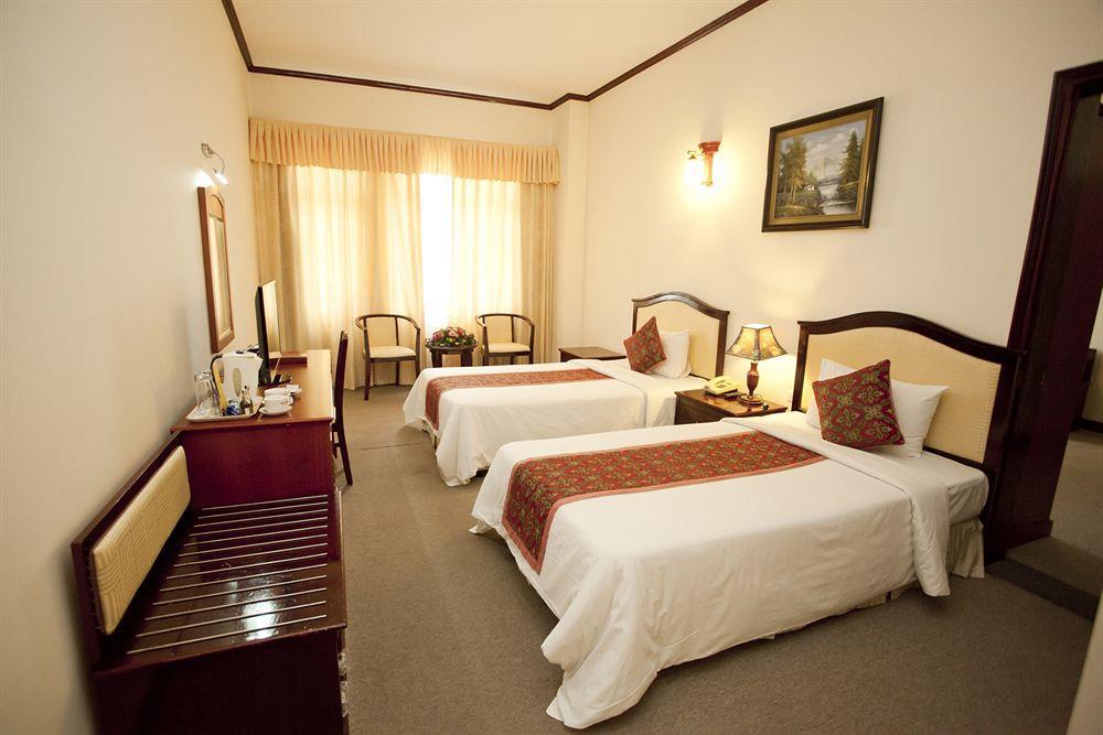 Asean Halong Hotel Hạ Long-öböl Kültér fotó