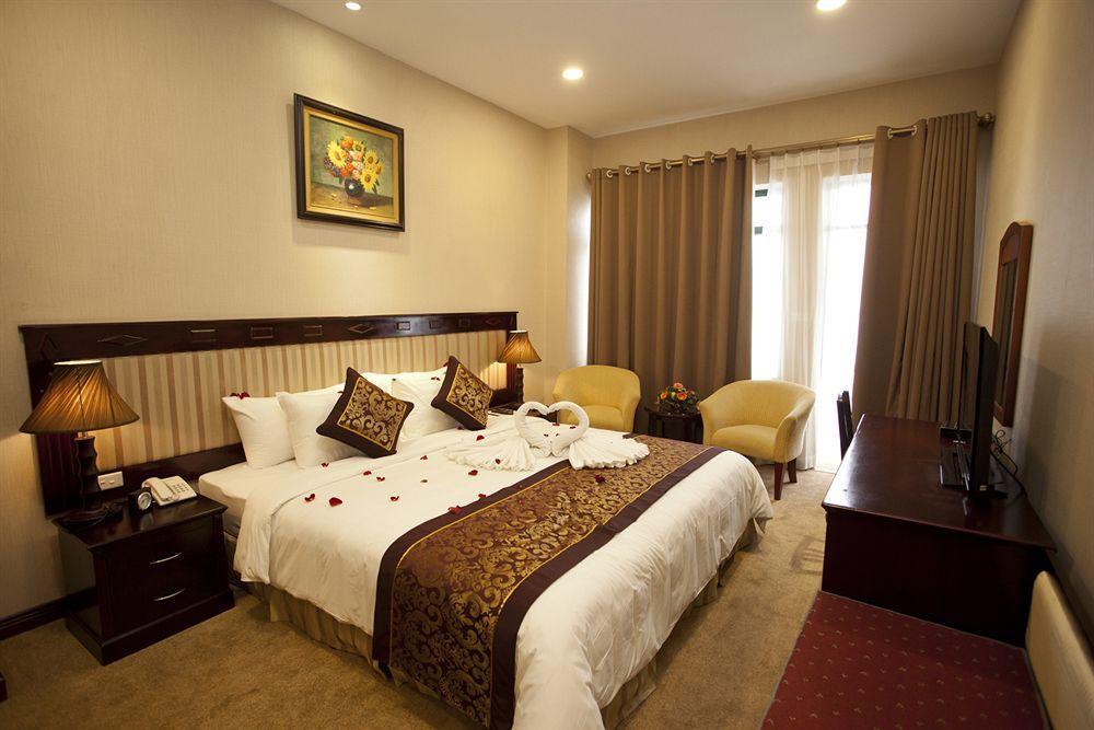 Asean Halong Hotel Hạ Long-öböl Kültér fotó