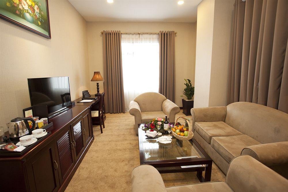 Asean Halong Hotel Hạ Long-öböl Kültér fotó