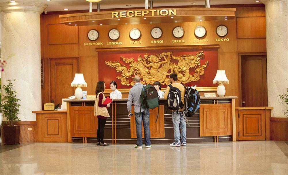 Asean Halong Hotel Hạ Long-öböl Kültér fotó