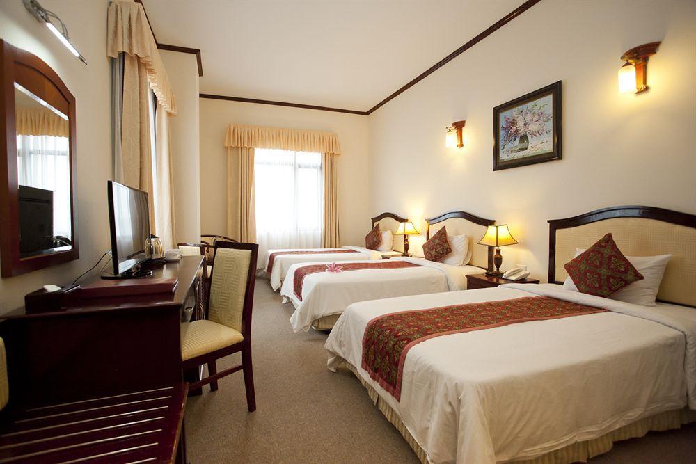 Asean Halong Hotel Hạ Long-öböl Kültér fotó