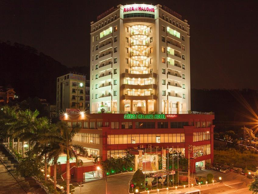 Asean Halong Hotel Hạ Long-öböl Kültér fotó
