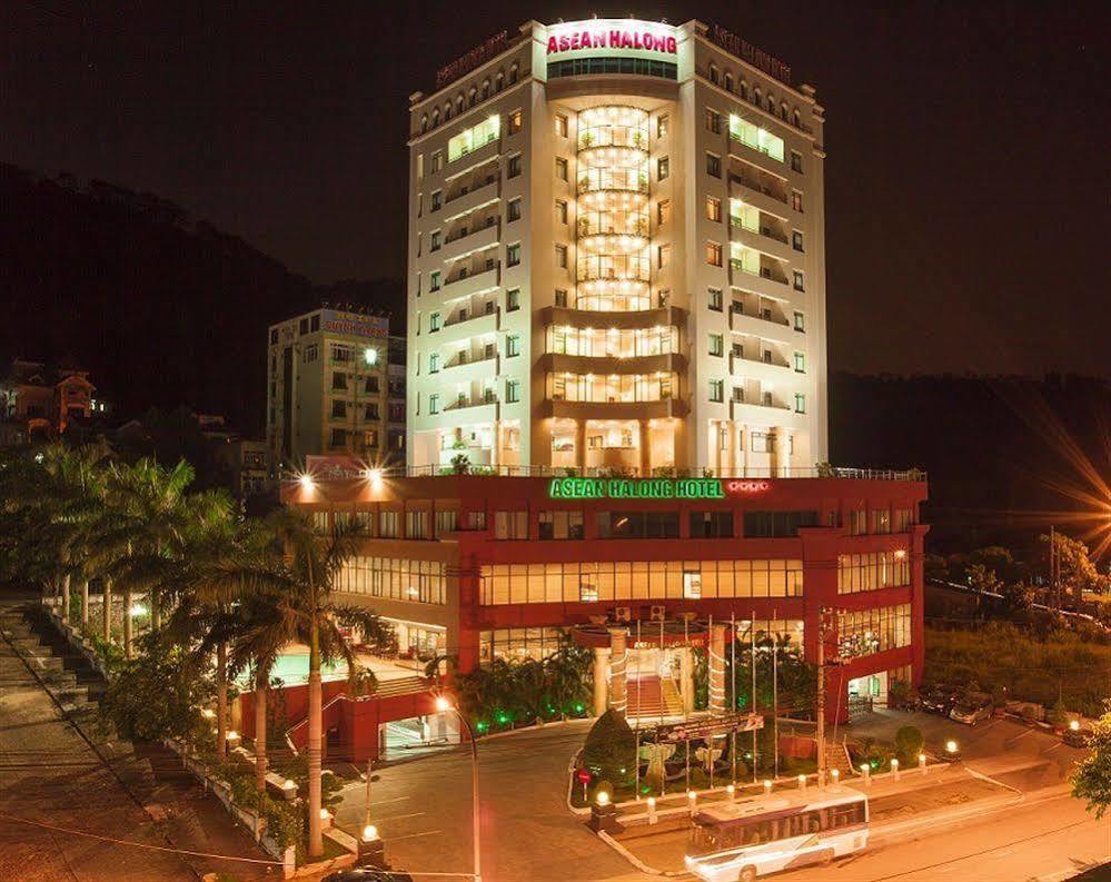 Asean Halong Hotel Hạ Long-öböl Kültér fotó