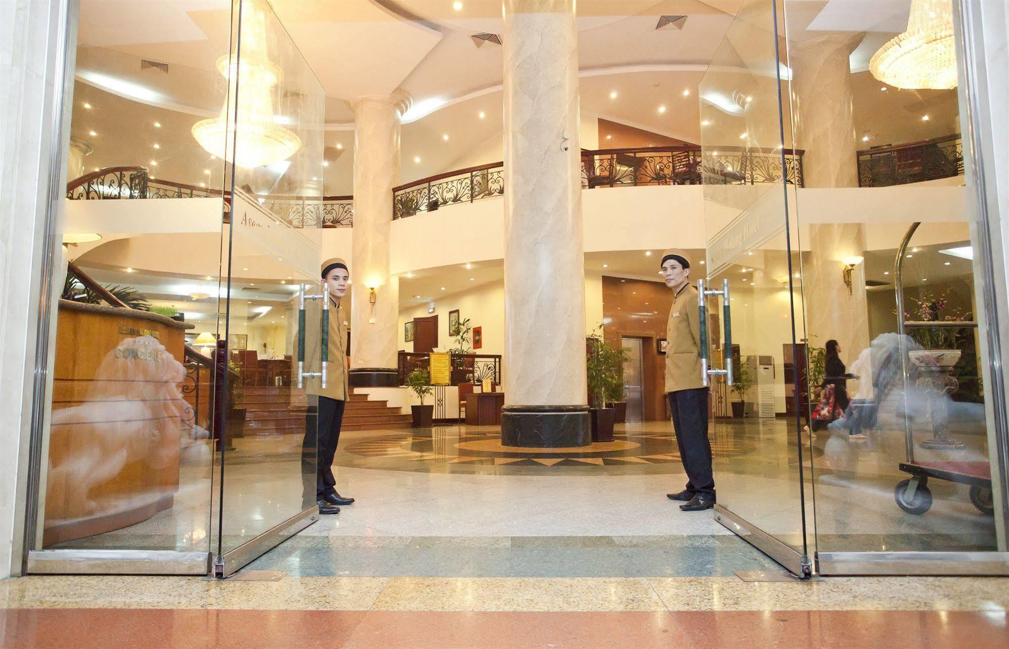 Asean Halong Hotel Hạ Long-öböl Kültér fotó