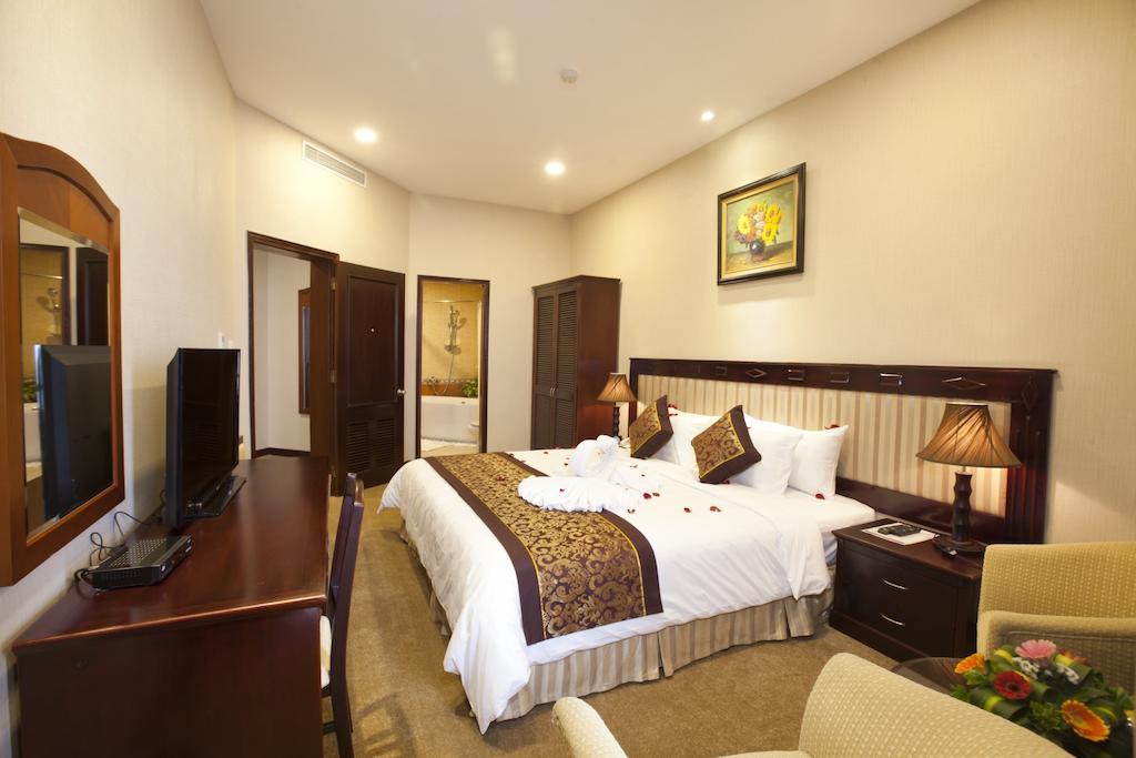 Asean Halong Hotel Hạ Long-öböl Kültér fotó