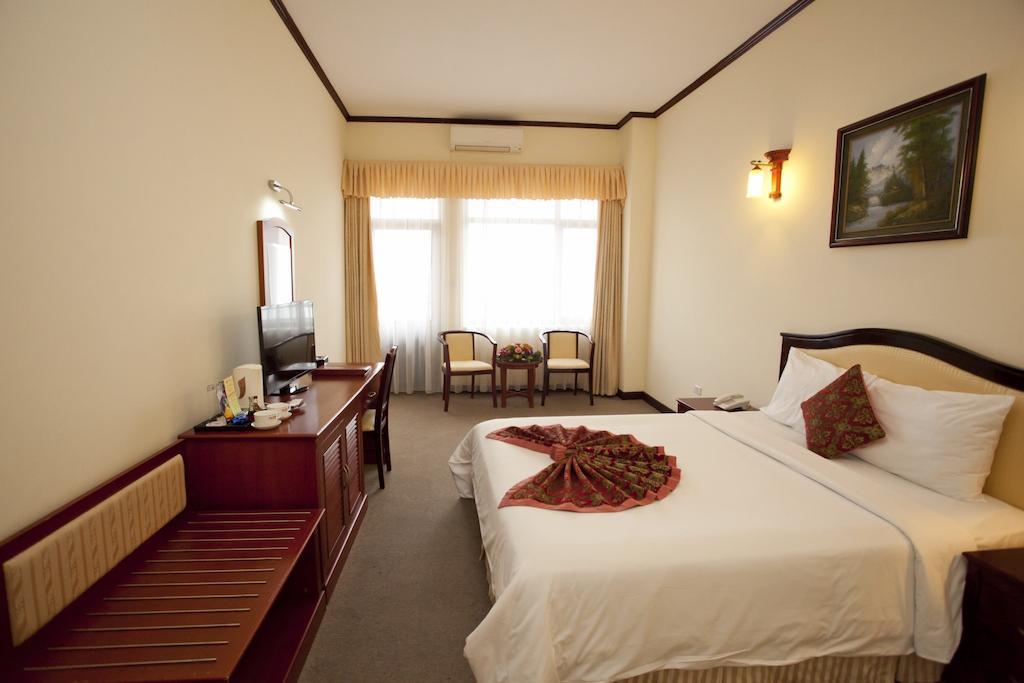 Asean Halong Hotel Hạ Long-öböl Kültér fotó