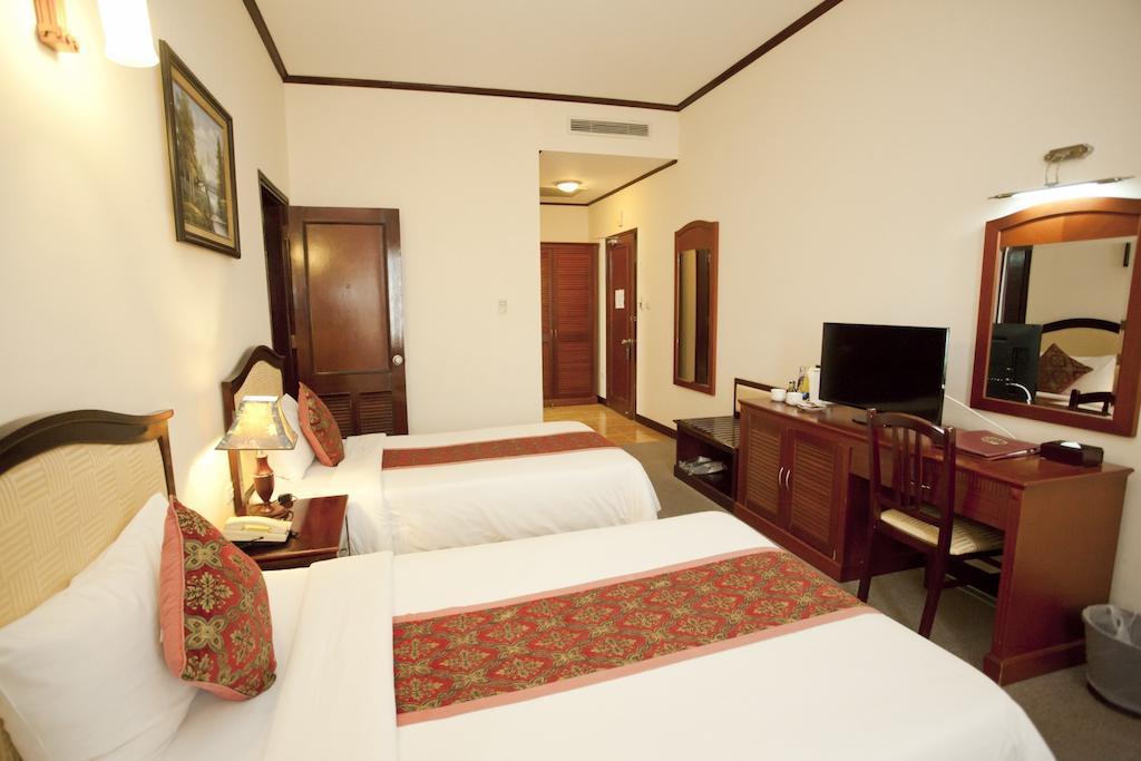 Asean Halong Hotel Hạ Long-öböl Kültér fotó