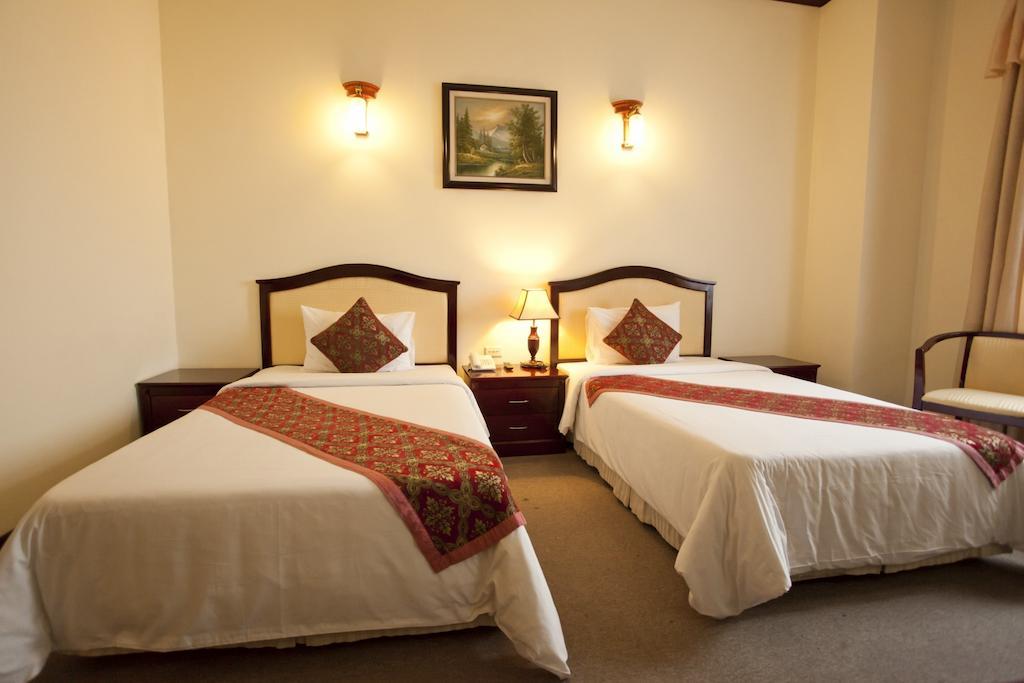 Asean Halong Hotel Hạ Long-öböl Kültér fotó