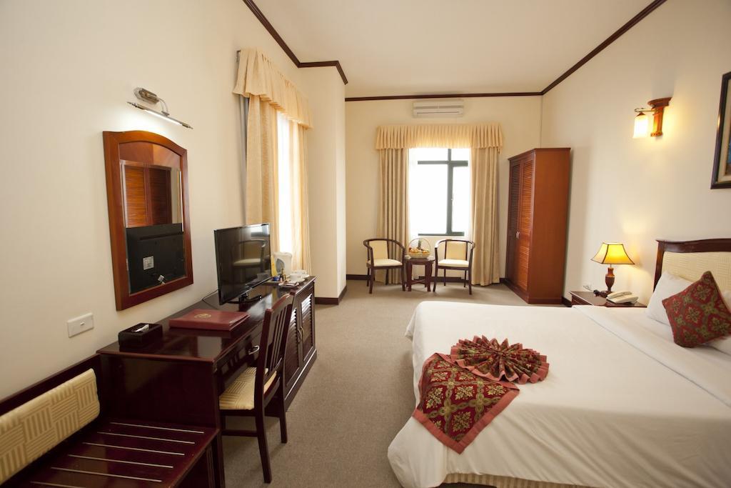 Asean Halong Hotel Hạ Long-öböl Kültér fotó