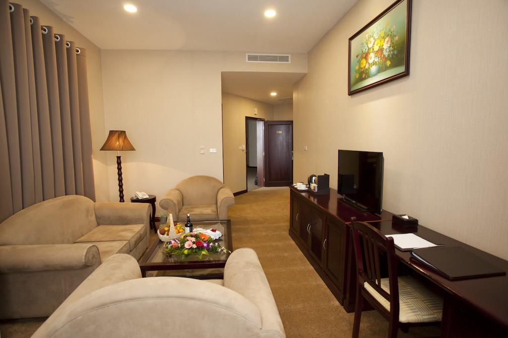 Asean Halong Hotel Hạ Long-öböl Kültér fotó
